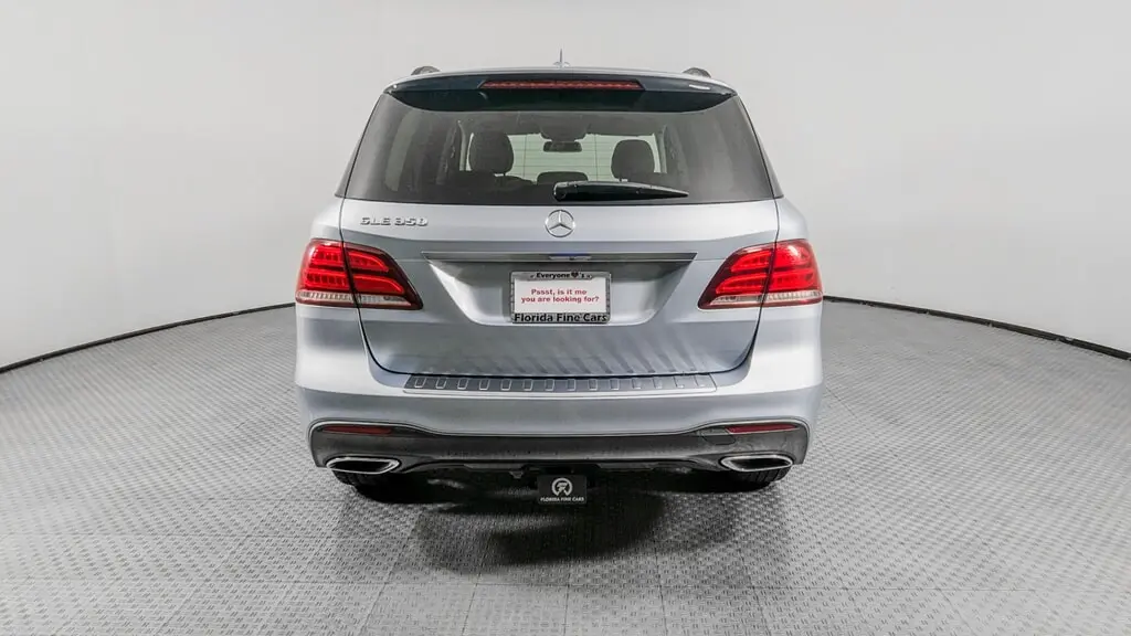 2018 Mercedes Benz GLE 350 photo 4