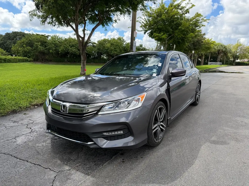 Florida Fine Cars - Used HONDA ACCORD 2017 MIAMI SPORT