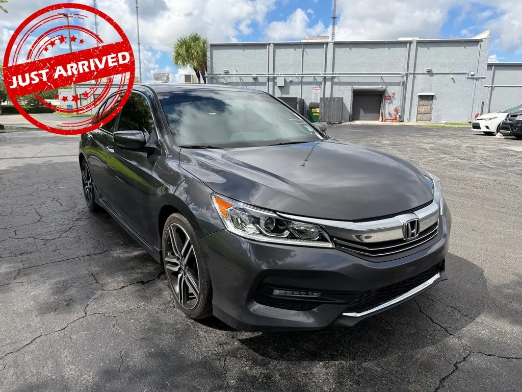 Florida Fine Cars - Used HONDA ACCORD 2017 MIAMI SPORT