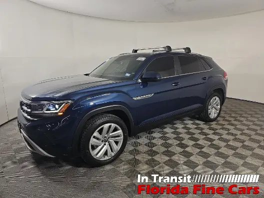 Florida Fine Cars - Used VOLKSWAGEN ATLAS CROSS SPORT 2023 WEST PALM 2.0T SE W/TECHNOLOGY