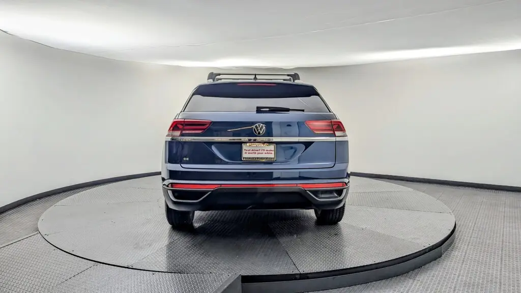 Florida Fine Cars - Used VOLKSWAGEN ATLAS CROSS SPORT 2023 WEST PALM 2.0T SE W/TECHNOLOGY