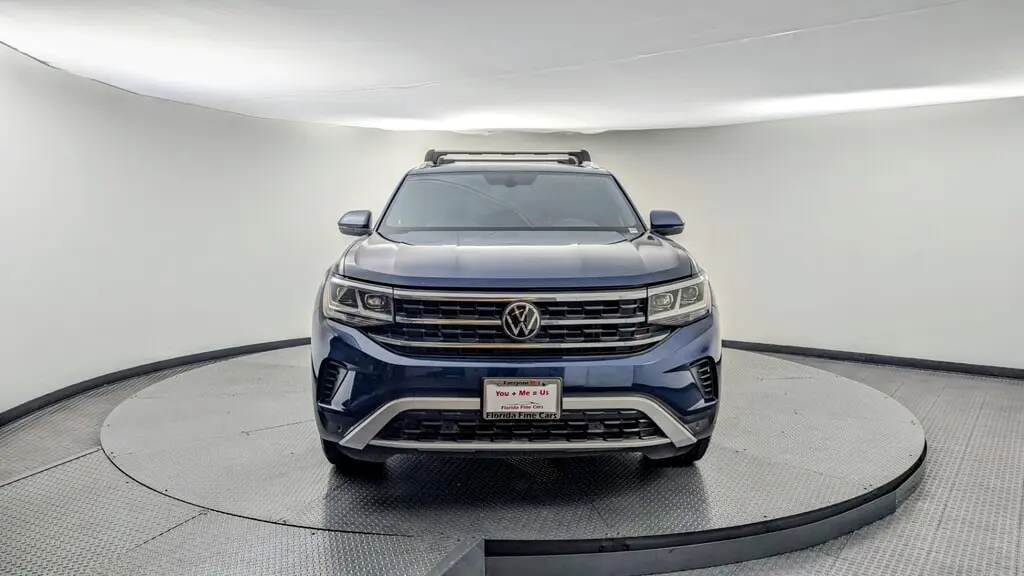 Florida Fine Cars - Used VOLKSWAGEN ATLAS CROSS SPORT 2023 WEST PALM 2.0T SE W/TECHNOLOGY