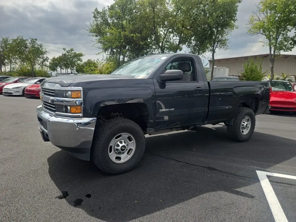 Florida Fine Cars - Used CHEVROLET SILVERADO 2500HD 2018 MIAMI WORK TRUCK