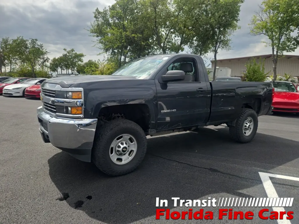 Florida Fine Cars - Used CHEVROLET SILVERADO 2500HD 2018 MIAMI WORK TRUCK