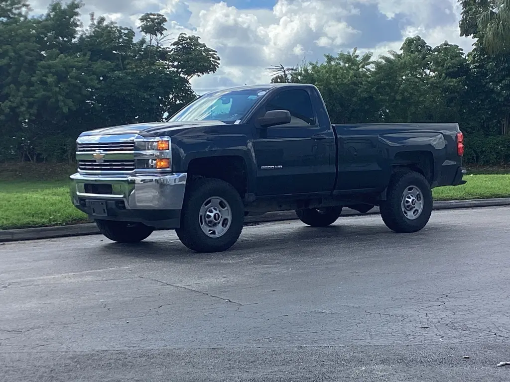 Florida Fine Cars - Used CHEVROLET SILVERADO 2500HD 2018 MIAMI WORK TRUCK