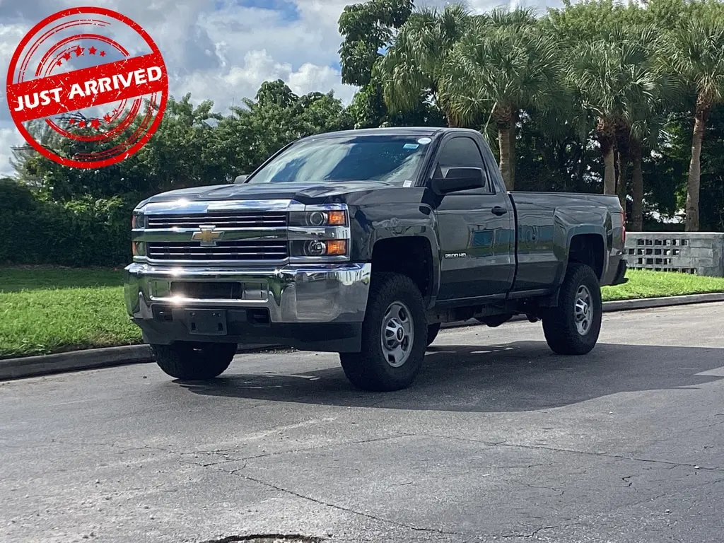 Florida Fine Cars - Used CHEVROLET SILVERADO 2500HD 2018 MIAMI WORK TRUCK