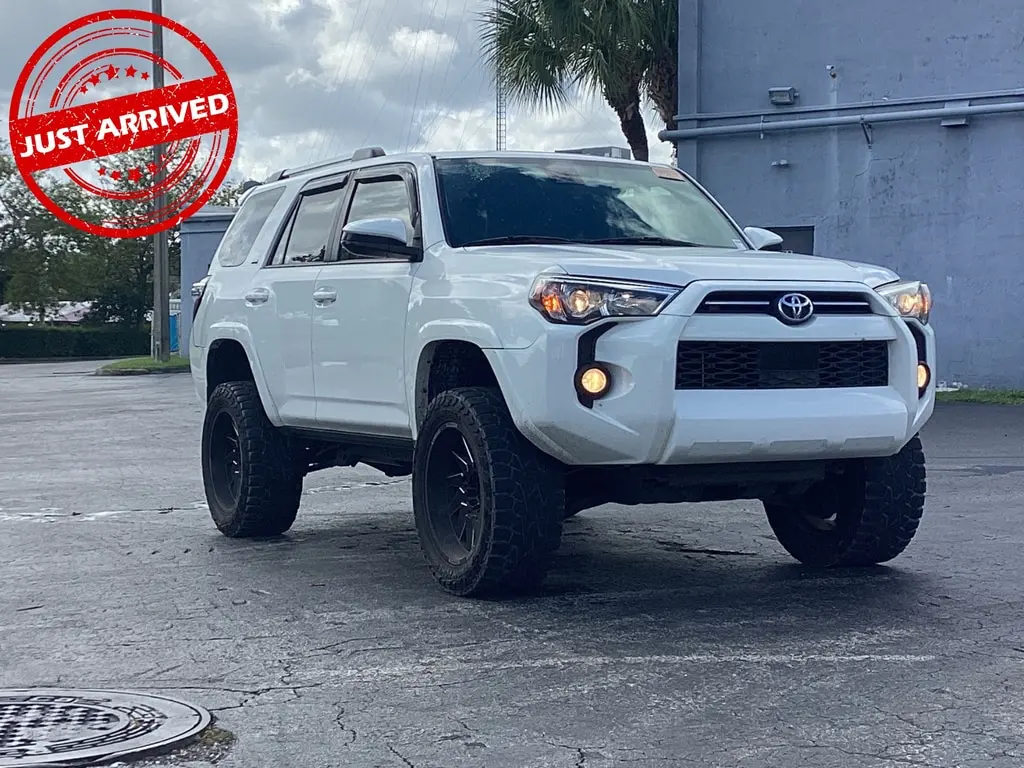 Florida Fine Cars - Used TOYOTA 4RUNNER 2020 MIAMI SR5