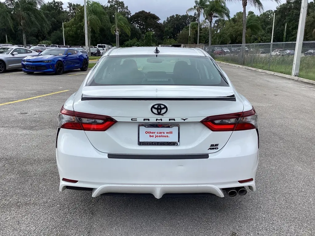 Florida Fine Cars - Used TOYOTA CAMRY 2022 ORLANDO SE NIGHTSHADE