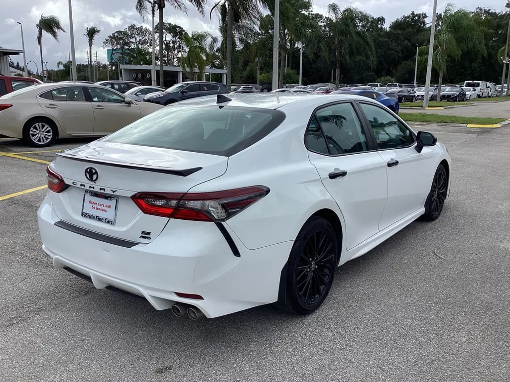 Florida Fine Cars - Used TOYOTA CAMRY 2022 ORLANDO SE NIGHTSHADE