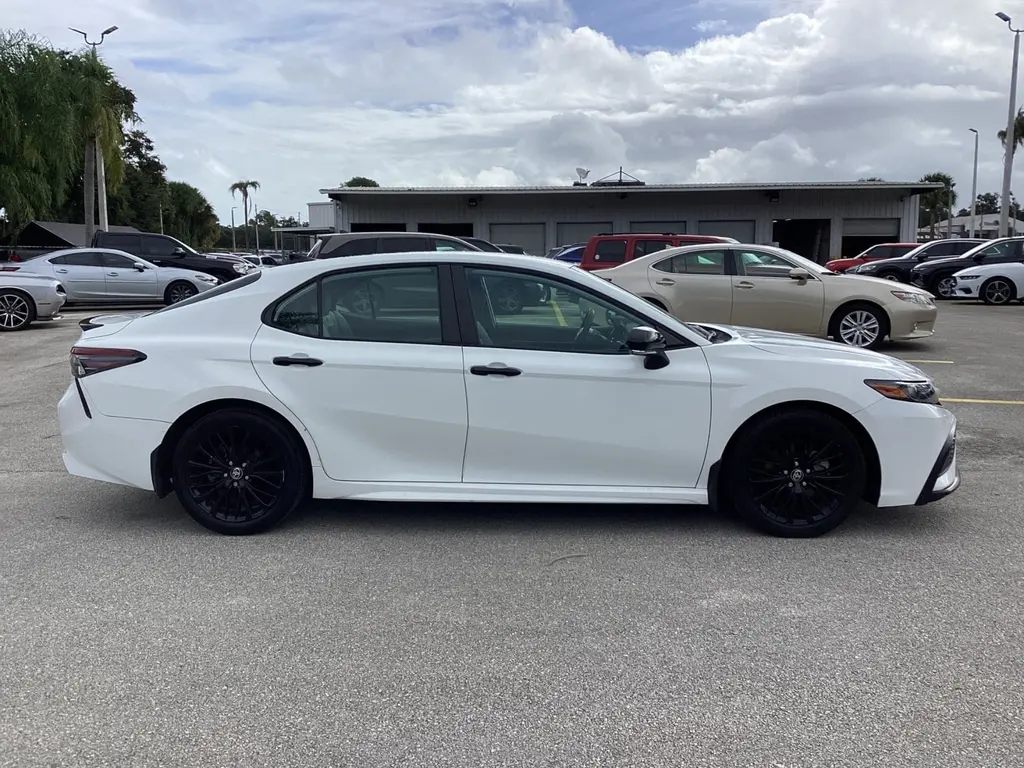 Florida Fine Cars - Used TOYOTA CAMRY 2022 ORLANDO SE NIGHTSHADE