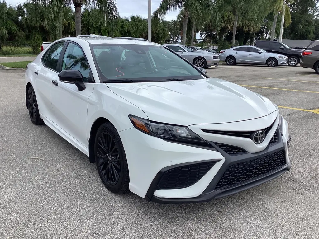 Florida Fine Cars - Used TOYOTA CAMRY 2022 ORLANDO SE NIGHTSHADE