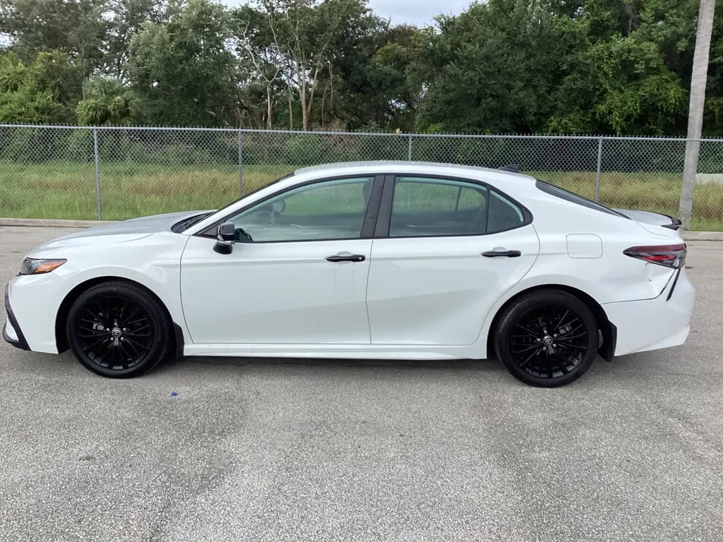 Florida Fine Cars - Used TOYOTA CAMRY 2022 ORLANDO SE NIGHTSHADE