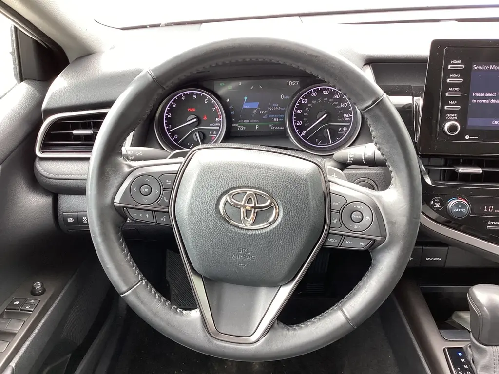 Florida Fine Cars - Used TOYOTA CAMRY 2022 ORLANDO SE NIGHTSHADE