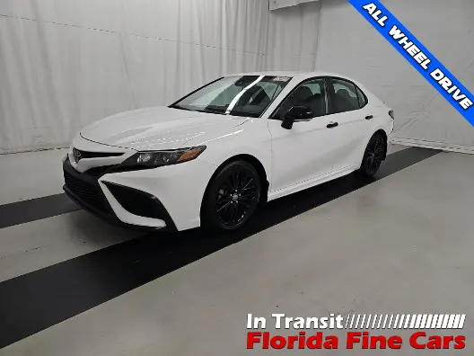 Florida Fine Cars - Used TOYOTA CAMRY 2022 ORLANDO SE NIGHTSHADE