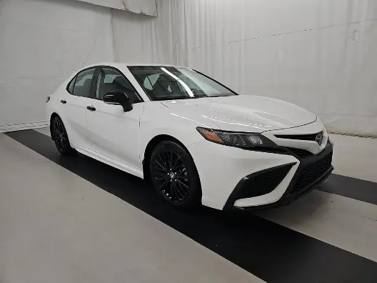 Florida Fine Cars - Used TOYOTA CAMRY 2022 ORLANDO SE NIGHTSHADE