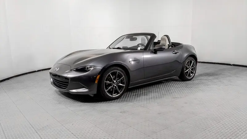 moflin グレー Used 2016 MAZDA MX-5 MIATA GRAND TOURING for sale in ORLANDO | 154841