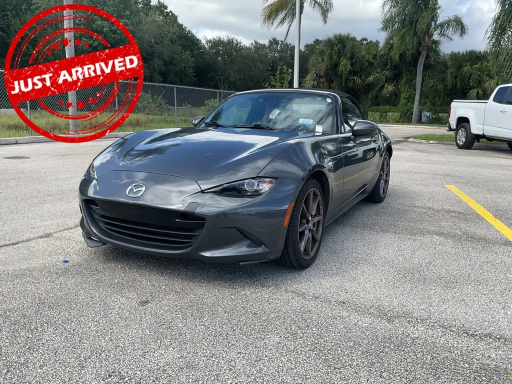 Florida Fine Cars - Used MAZDA MX-5 MIATA 2016 ORLANDO GRAND TOURING