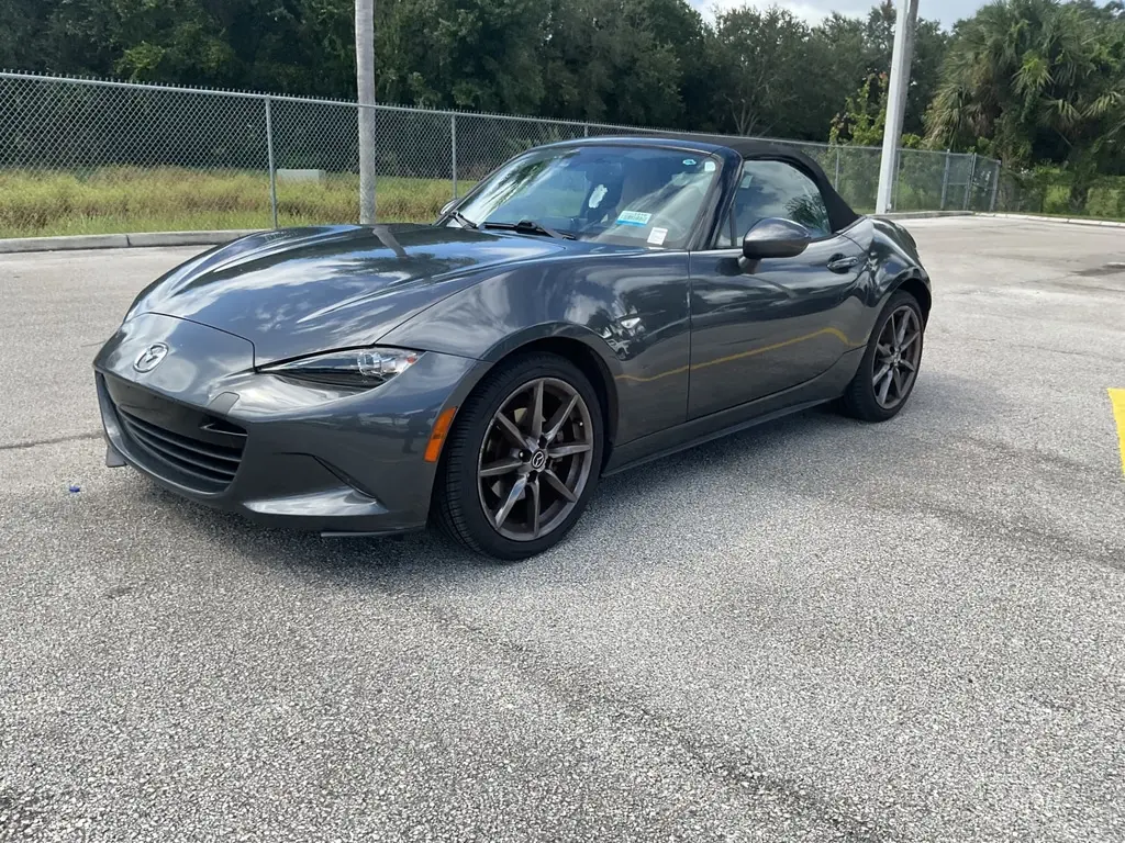 Florida Fine Cars - Used MAZDA MX-5 MIATA 2016 ORLANDO GRAND TOURING