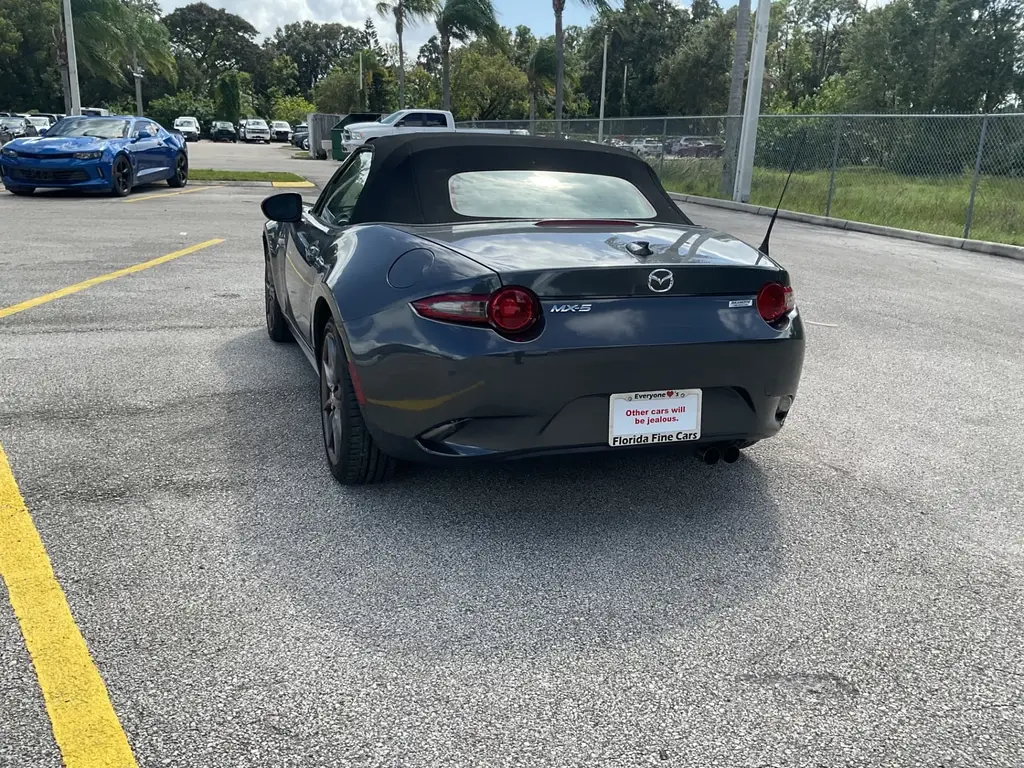 Florida Fine Cars - Used MAZDA MX-5 MIATA 2016 ORLANDO GRAND TOURING