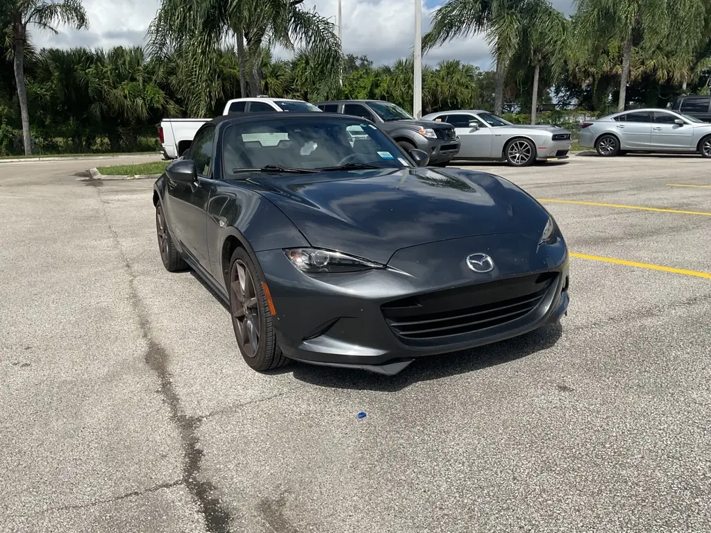 Florida Fine Cars - Used MAZDA MX-5 MIATA 2016 ORLANDO GRAND TOURING