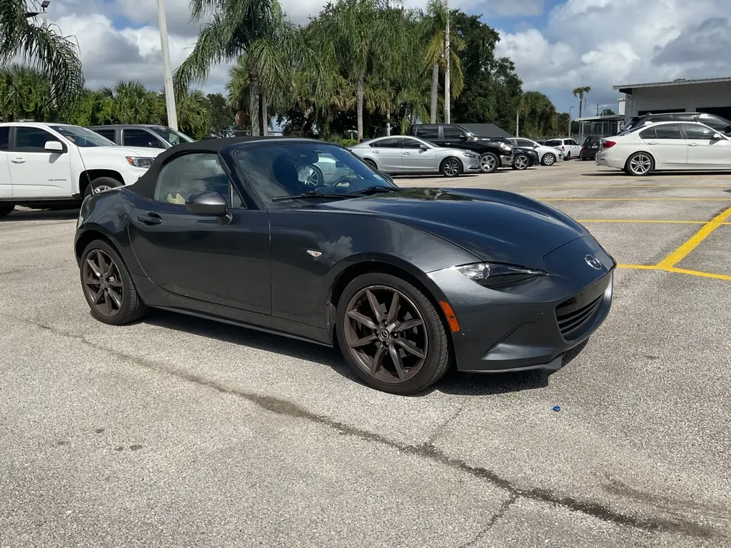 Florida Fine Cars - Used MAZDA MX-5 MIATA 2016 ORLANDO GRAND TOURING