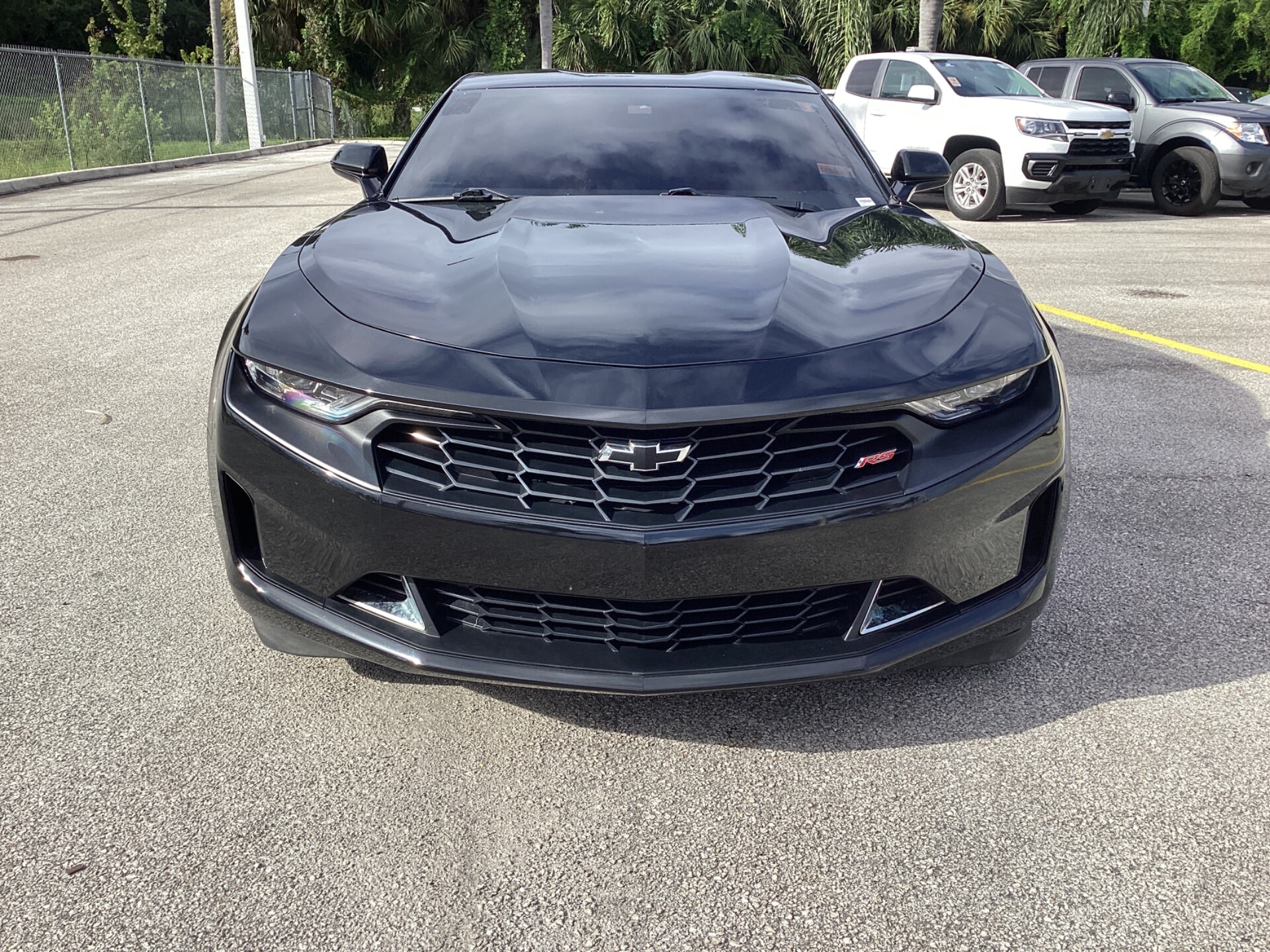 2019 Chevrolet Camaro 1LS 1LT photo 2