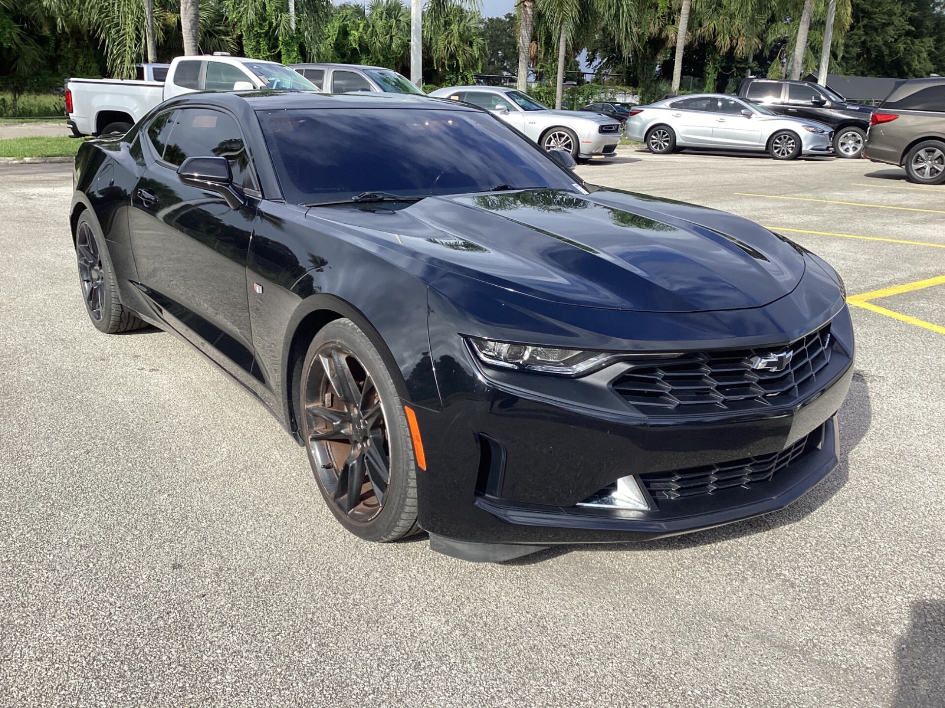 2019 Chevrolet Camaro 1LS 1LT photo 3