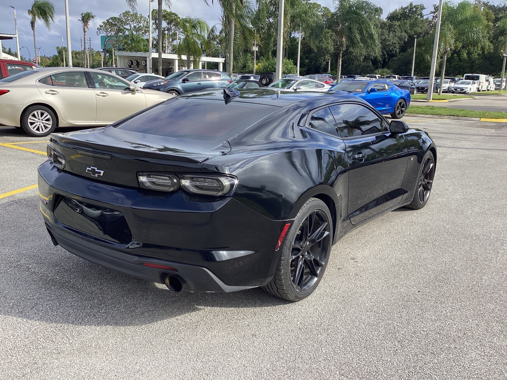 Florida Fine Cars - Used CHEVROLET CAMARO 2019 ORLANDO 1LT
