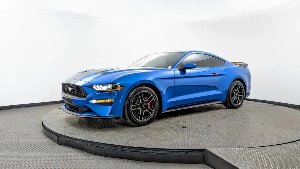 Florida Fine Cars - Used FORD MUSTANG 2021 MIAMI ECOBOOST PREMIUM
