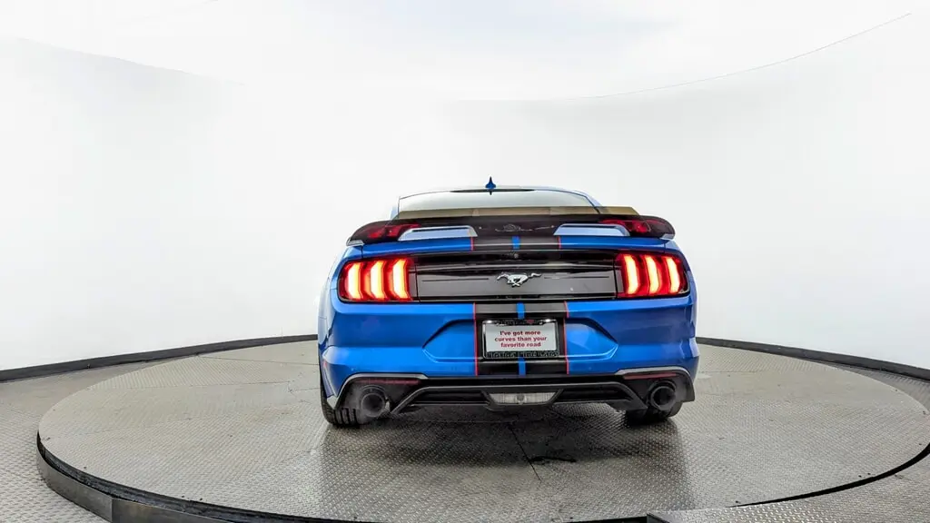 Florida Fine Cars - Used FORD MUSTANG 2021 MIAMI ECOBOOST PREMIUM