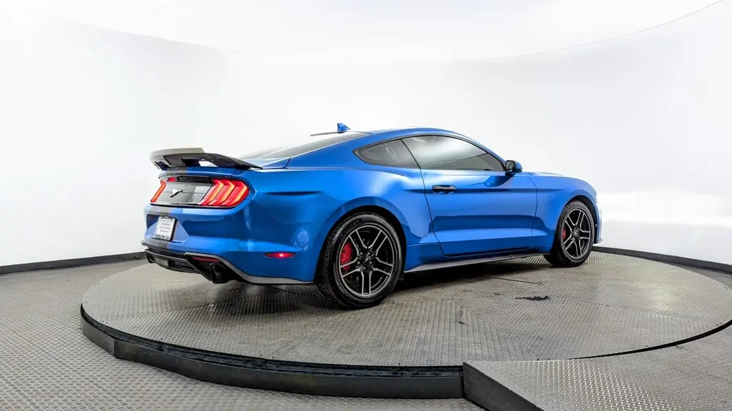 Florida Fine Cars - Used FORD MUSTANG 2021 MIAMI ECOBOOST PREMIUM
