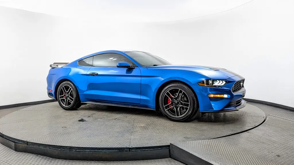 Florida Fine Cars - Used FORD MUSTANG 2021 MIAMI ECOBOOST PREMIUM