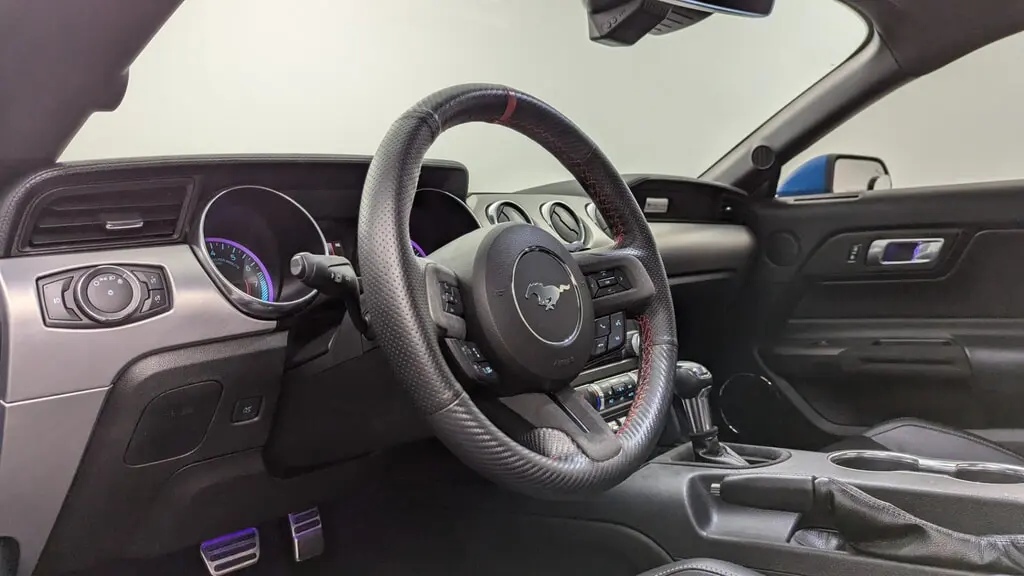 Florida Fine Cars - Used FORD MUSTANG 2021 MIAMI ECOBOOST PREMIUM