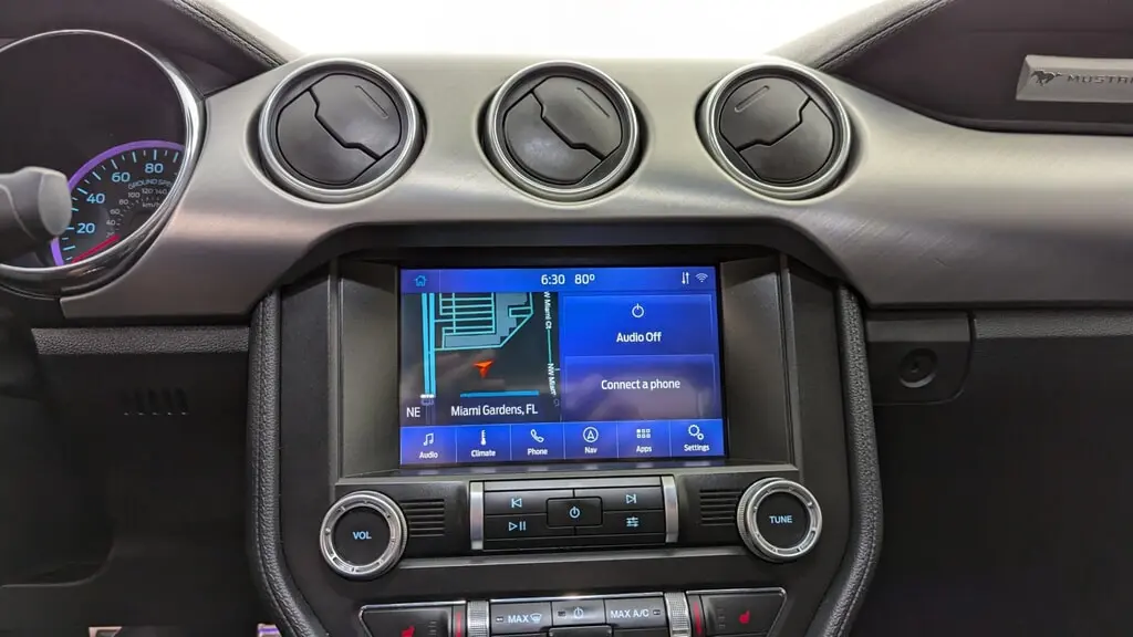 Florida Fine Cars - Used FORD MUSTANG 2021 MIAMI ECOBOOST PREMIUM