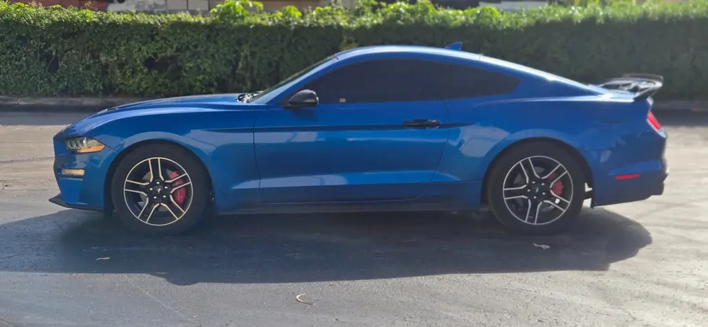 Florida Fine Cars - Used FORD MUSTANG 2021 MIAMI ECOBOOST PREMIUM