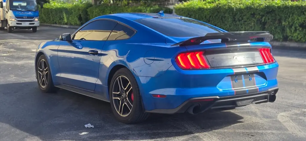 Florida Fine Cars - Used FORD MUSTANG 2021 MIAMI ECOBOOST PREMIUM