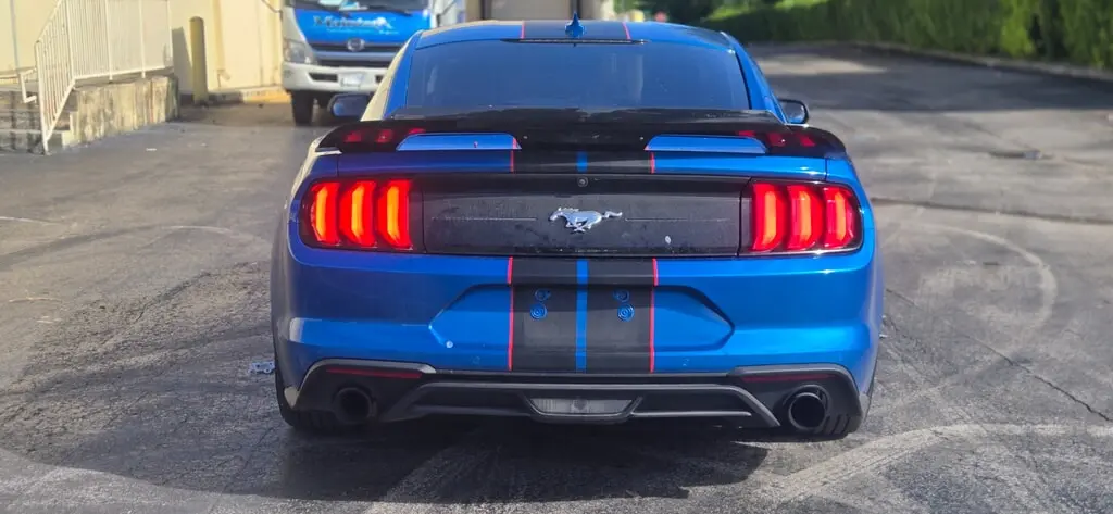 Florida Fine Cars - Used FORD MUSTANG 2021 MIAMI ECOBOOST PREMIUM
