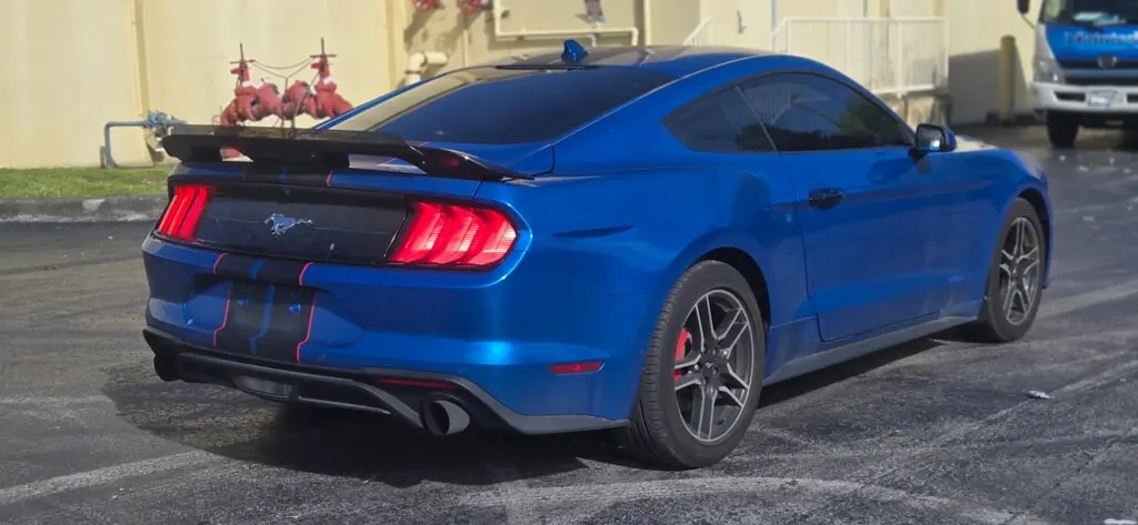 Florida Fine Cars - Used FORD MUSTANG 2021 MIAMI ECOBOOST PREMIUM