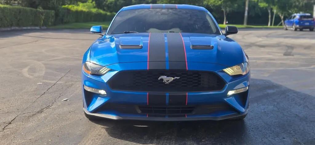 Florida Fine Cars - Used FORD MUSTANG 2021 MIAMI ECOBOOST PREMIUM