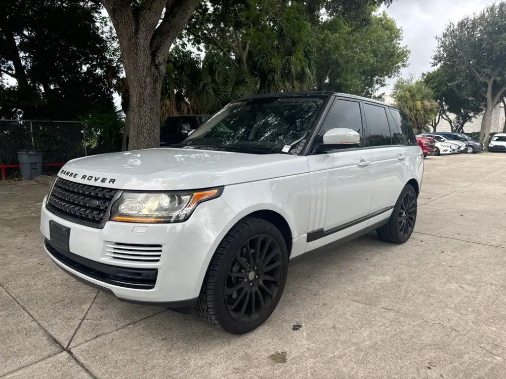 Florida Fine Cars - Used LAND ROVER RANGE ROVER 2016 WEST PALM 