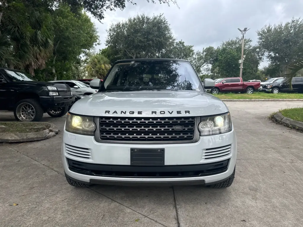 Florida Fine Cars - Used LAND ROVER RANGE ROVER 2016 WEST PALM 