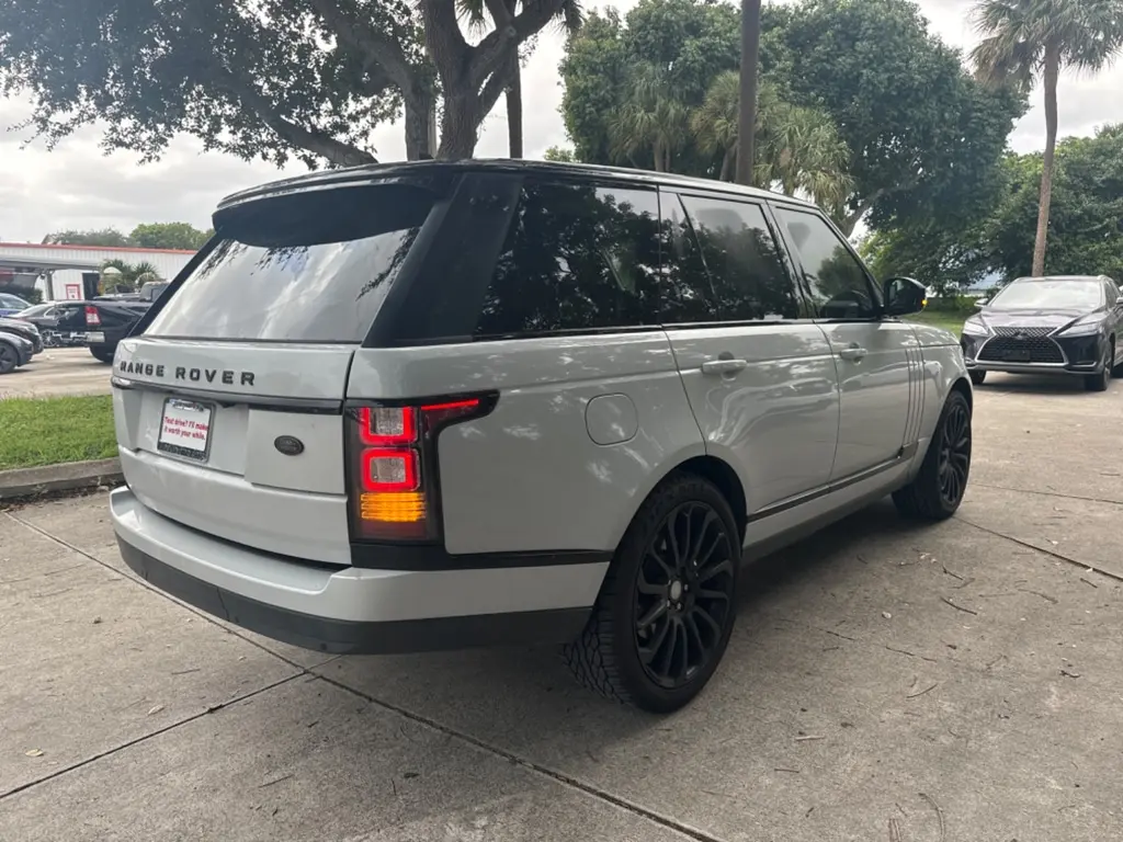Florida Fine Cars - Used LAND ROVER RANGE ROVER 2016 WEST PALM 