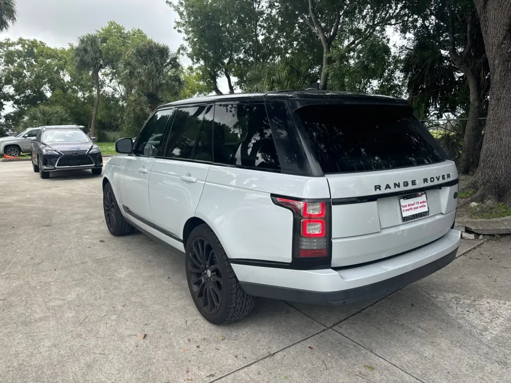 Florida Fine Cars - Used LAND ROVER RANGE ROVER 2016 WEST PALM 