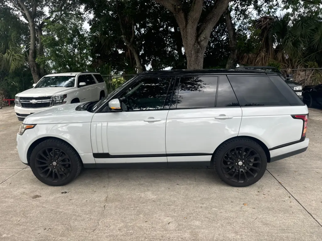 Florida Fine Cars - Used LAND ROVER RANGE ROVER 2016 WEST PALM 