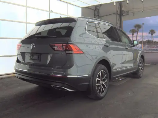 Florida Fine Cars - Used VOLKSWAGEN TIGUAN 2021 WEST PALM SE