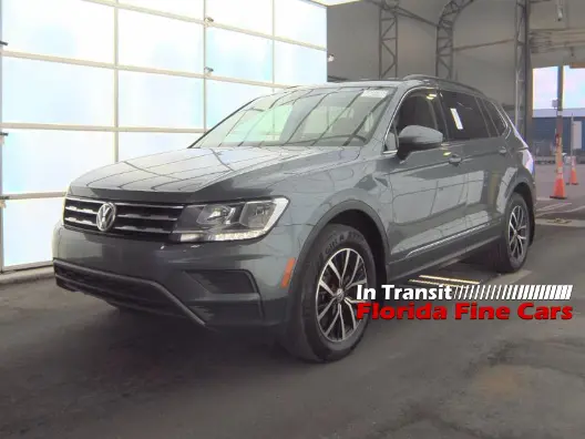 Florida Fine Cars - Used VOLKSWAGEN TIGUAN 2021 WEST PALM SE