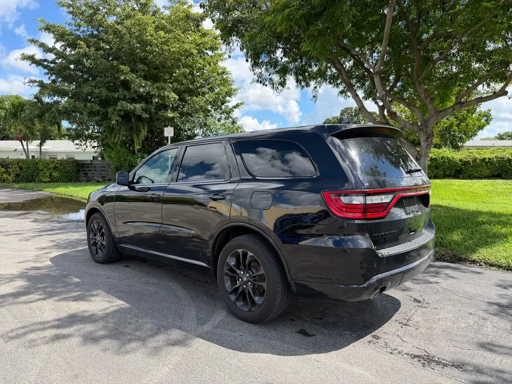 Florida Fine Cars - Used DODGE DURANGO 2021 MARGATE SXT PLUS