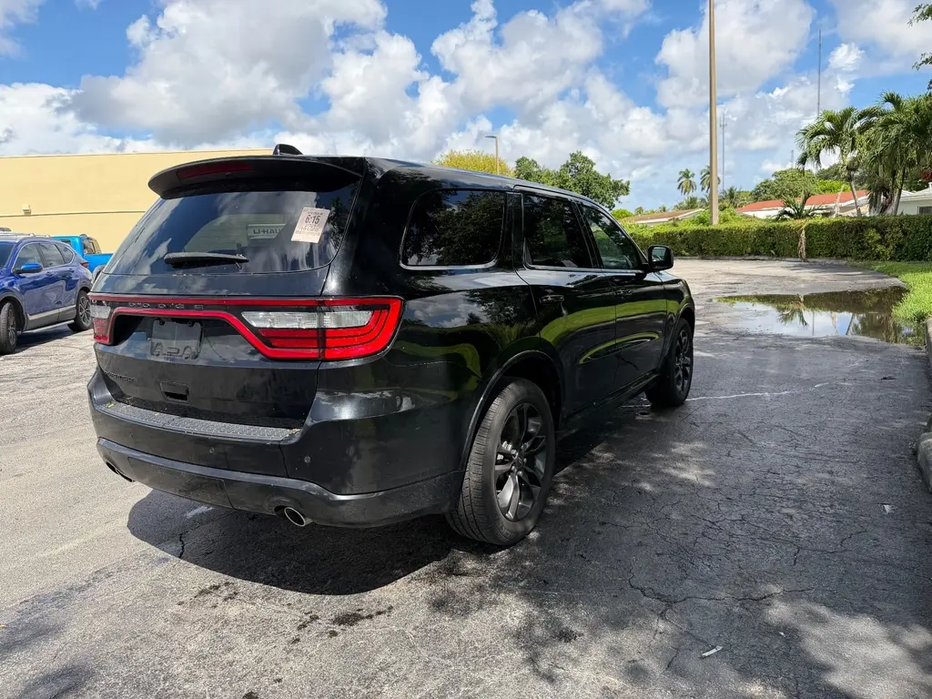 Florida Fine Cars - Used DODGE DURANGO 2021 MARGATE SXT PLUS