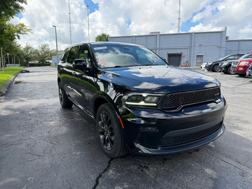 Florida Fine Cars - Used DODGE DURANGO 2021 MARGATE SXT PLUS