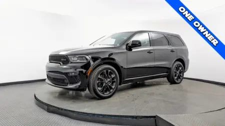 Florida Fine Cars - Used DODGE DURANGO 2021 MARGATE SXT PLUS